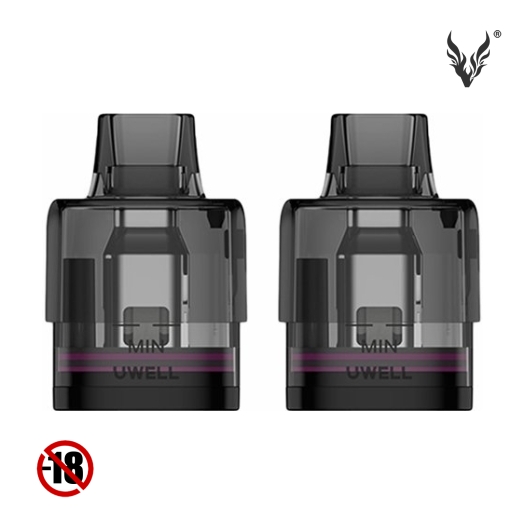 Cartouches Typhos 0.3 ohm de Uwell Cartouches Typhos 0.3 ohm de Uwell