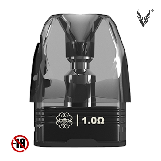 Cartouches Dotpod Plus 1.0 ohm de Dotmod Cartouches Dotpod Plus 1.0 ohm de Dotmod