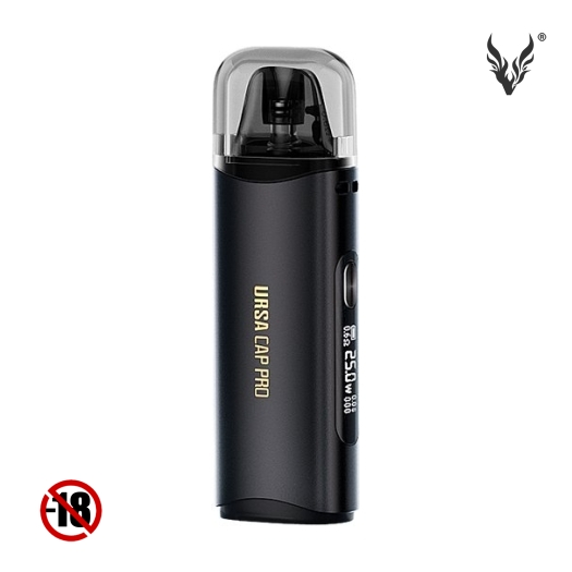 Pod Ursa Cap Pro Space Black de Lost Vape