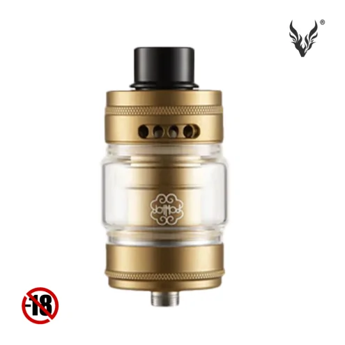 Clearomiseur DotTank Max 5ml Gold de dotMod Clearomiseur DotTank Max 5ml Gold de dotMod