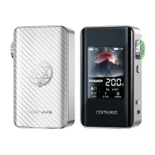 Box Centaurus BT200 Silver Carbon de Lost Vape