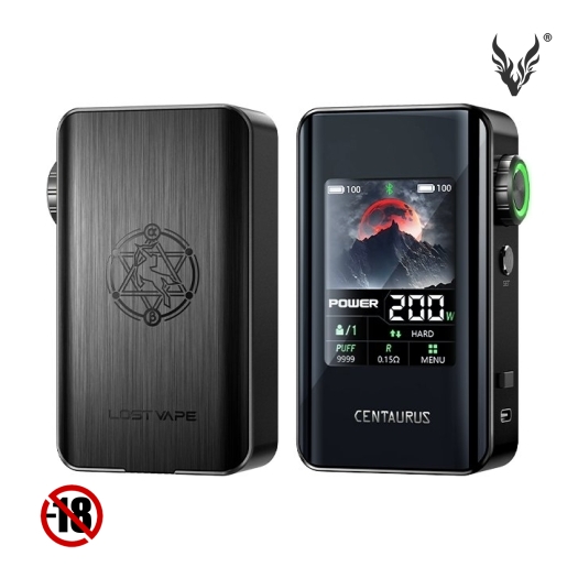 Box Centaurus BT200 Platinum Ridge de Lost Vape Box Centaurus BT200 Platinum Ridge de Lost Vape