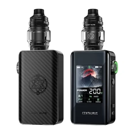 Kit Centaurus BT200 
Black Carbon de  Lost Vape
