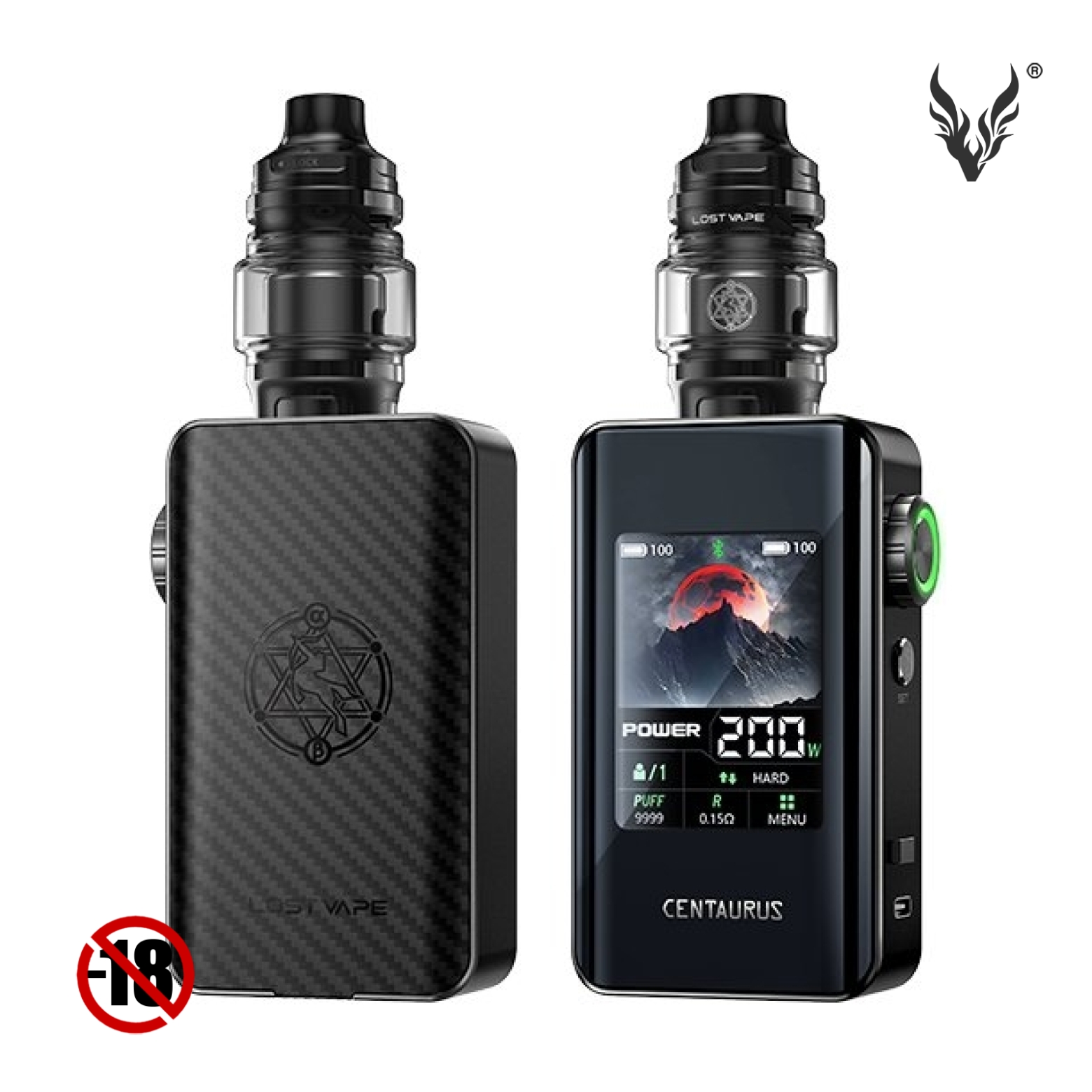 lost vape centaurus bt200 kit VOOPOO Vinci E120 Pod Kit main image 1
