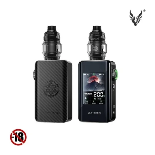 Kit Centaurus BT200 
Black Carbon de  Lost Vape