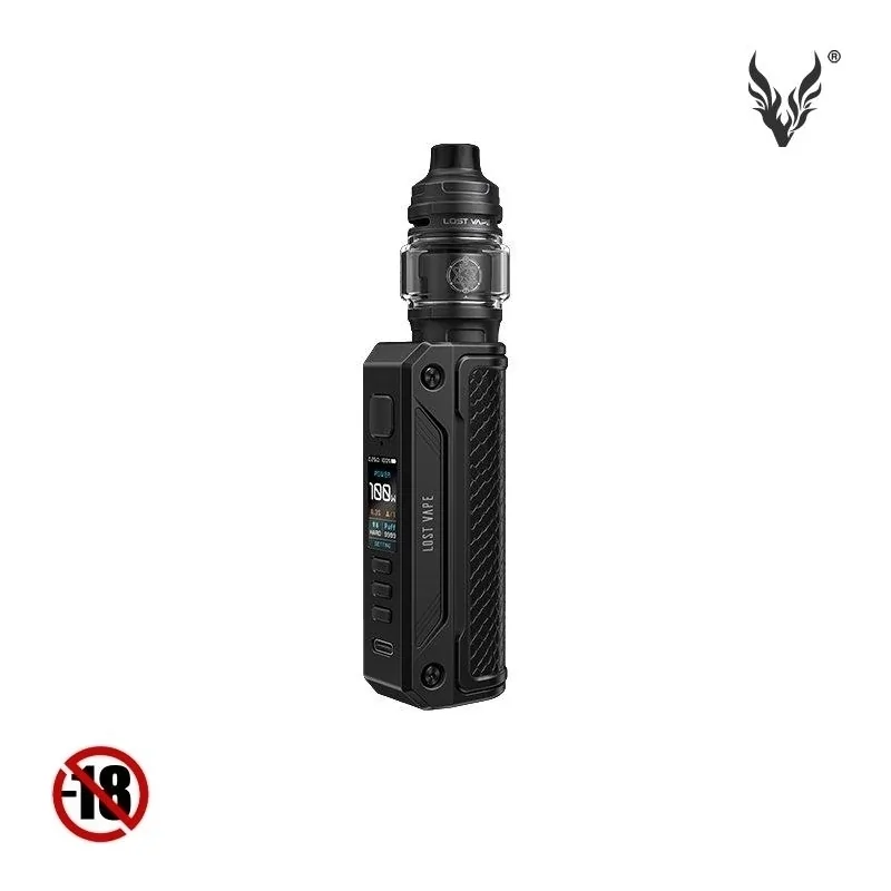 Kit Thelema Solo Phantom Black de Lost Vape