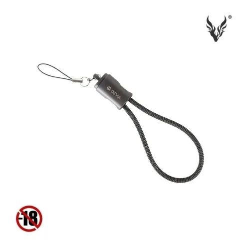Câble de Charge Porte Clés à Lanière USB-C Vers USB-C Ultra 10 de DEVIA