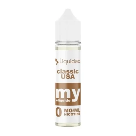 E-liquide Classic USA 50ml de My Eliquide de Liquideo