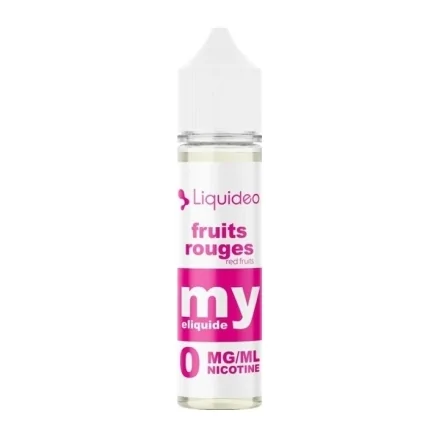 E-liquide Fruits Rouges 50ml de My Eliquide de Liquideo