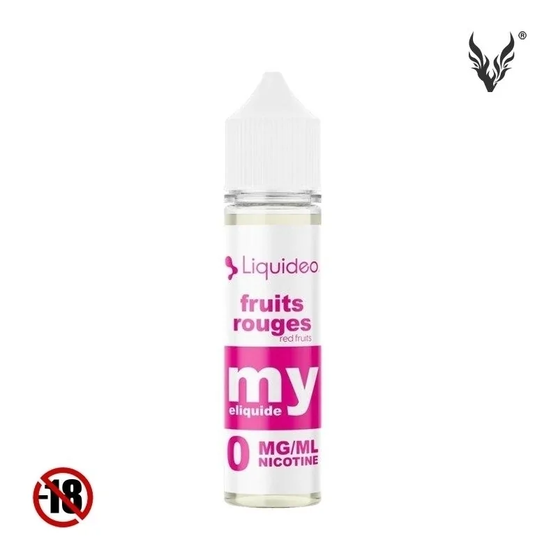 E-liquide Fruits Rouges 50ml de My Eliquide de Liquideo