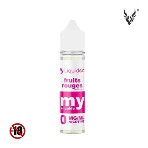 E-liquide Fruits Rouges 50ml de My Eliquide de Liquideo