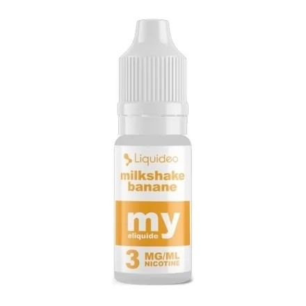 Eliquide Milkshake Banane 10ml de My Eliquide de Liquideo