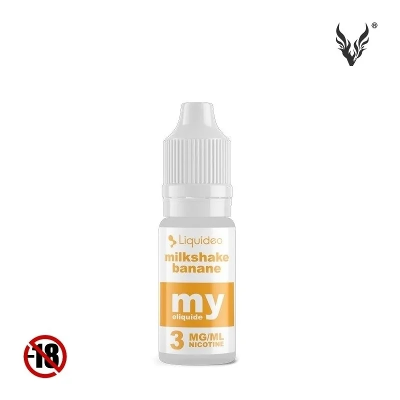 Eliquide Milkshake Banane 10ml de My Eliquide de Liquideo