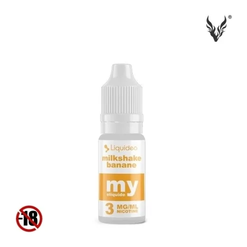 Eliquide Milkshake Banane 10ml de My Eliquide de Liquideo