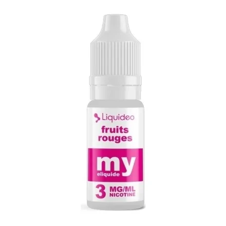 E-liquide Fruits Rouges 10ml de My Eliquide de Liquideo