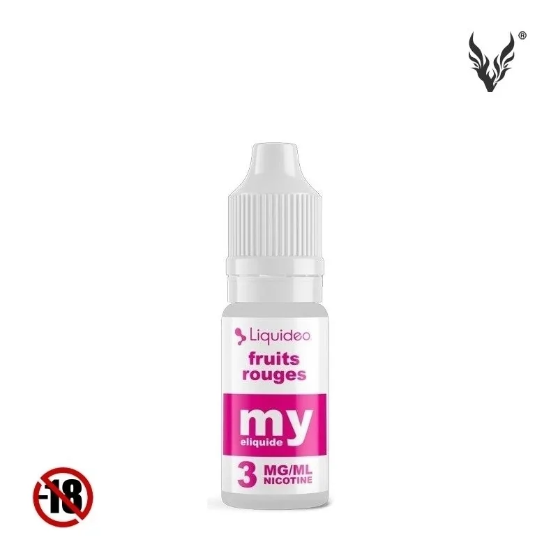 E-liquide Fruits Rouges 10ml de My Eliquide de Liquideo
