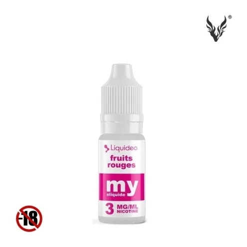 E-liquide Fruits Rouges 10ml de My Eliquide de Liquideo