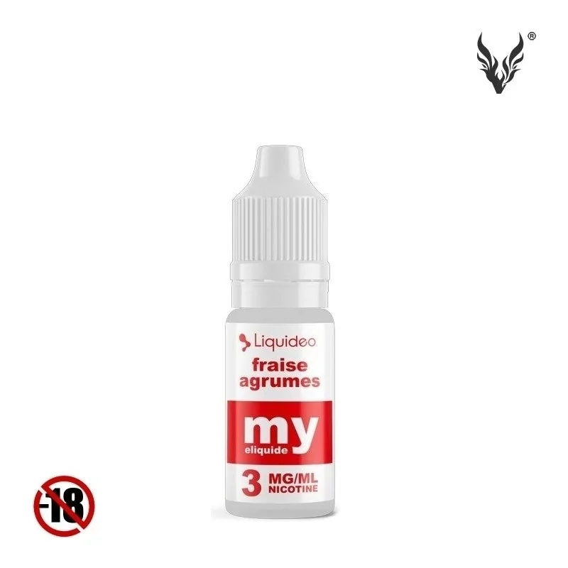 E-liquide Fraise Agrumes 10ml de My Eliquide de Liquideo