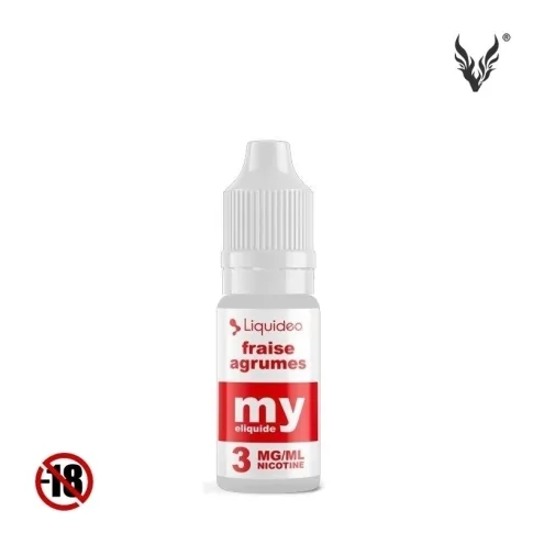 E-liquide Fraise Agrumes 10ml de My Eliquide de Liquideo