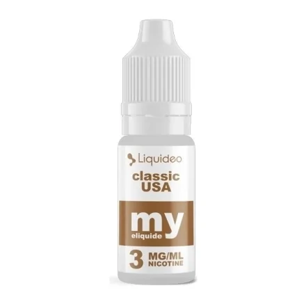 E-liquide Classic USA 10ml de My Eliquide de Liquideo
