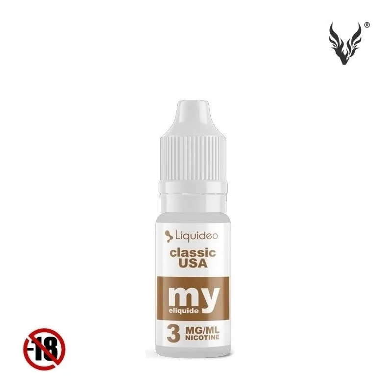 E-liquide Classic USA 10ml de My Eliquide de Liquideo