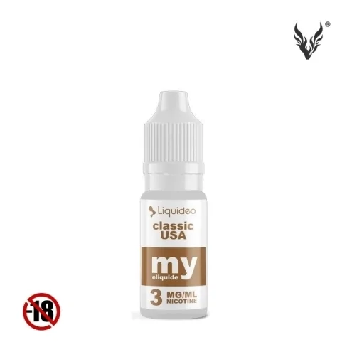 E-liquide Classic USA 10ml de My Eliquide de Liquideo