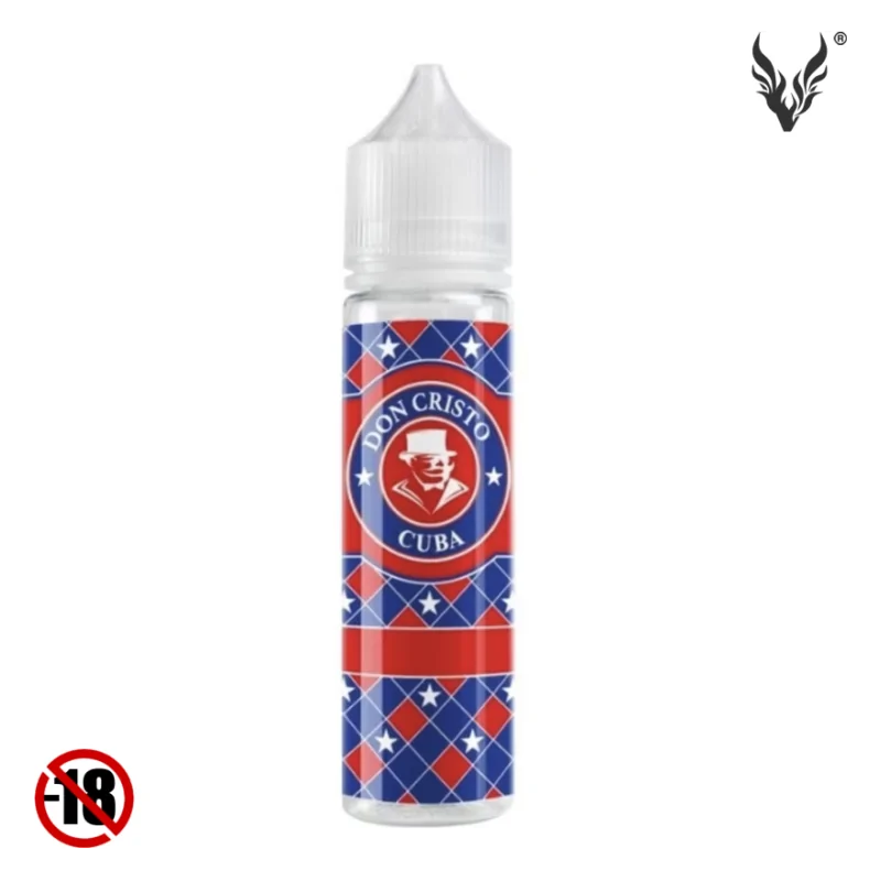 E-liquide Don Cristo Cuba 50ml de Don Cristo