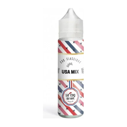E-liquide USA Mix 50ml de Le Coq Qui Vape