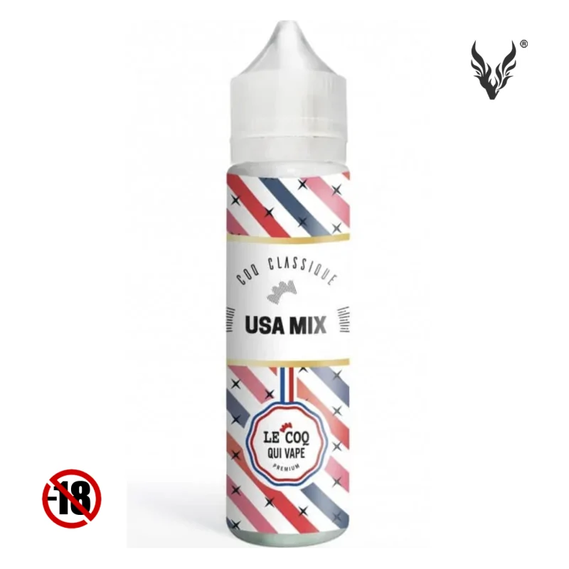 E-liquide USA Mix 50ml de Le Coq Qui Vape