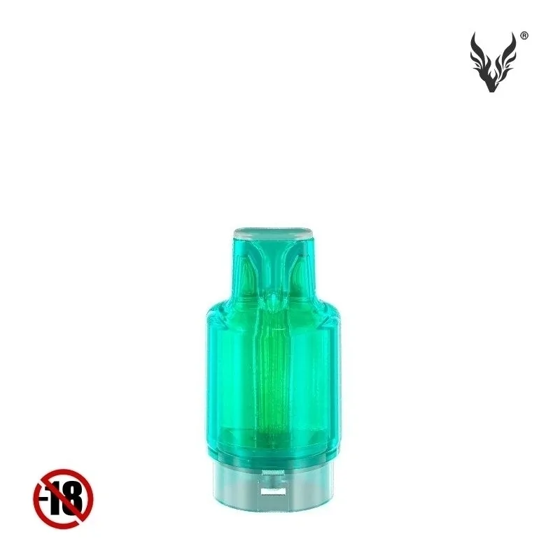 Cartouche 15K  Menthe Fraîche de Wpuff Fusion
