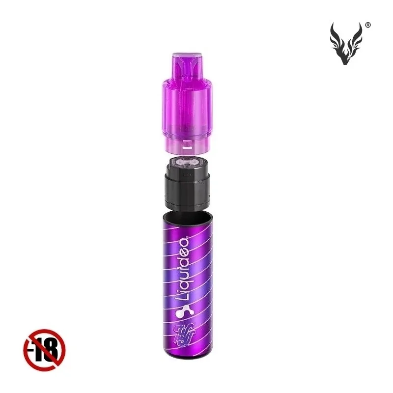 Pod System 15k Raisin Glacé de Wpuff Fusion