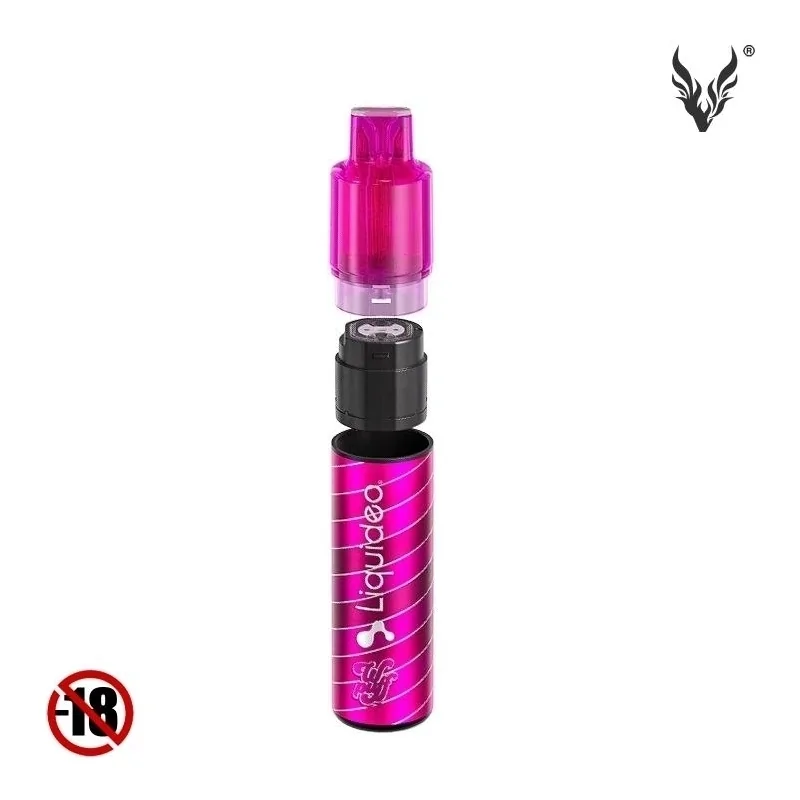 Pod System 15k Fruits Rouges de Wpuff Fusion