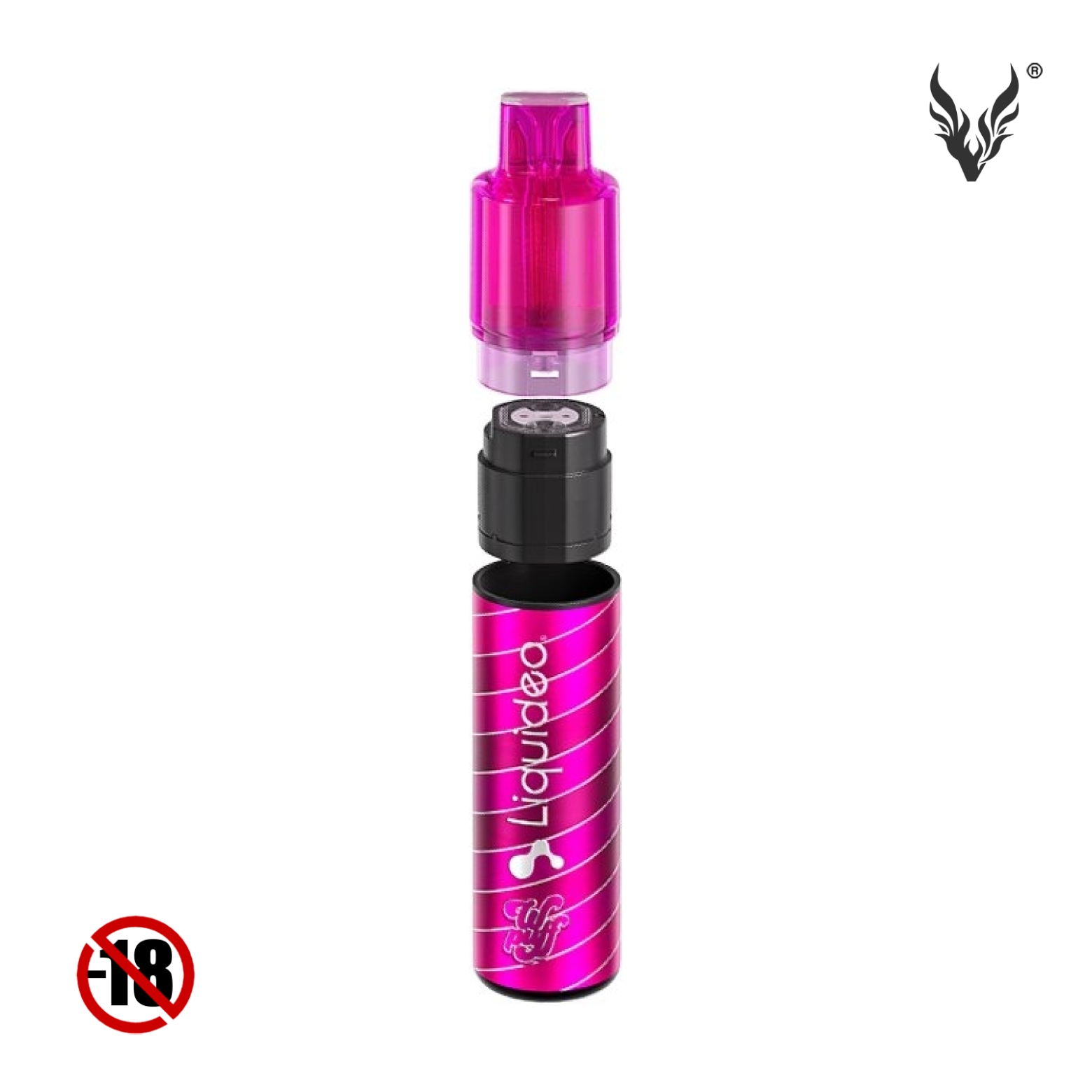 Pod System 15k Fruits Rouges de Wpuff Fusion