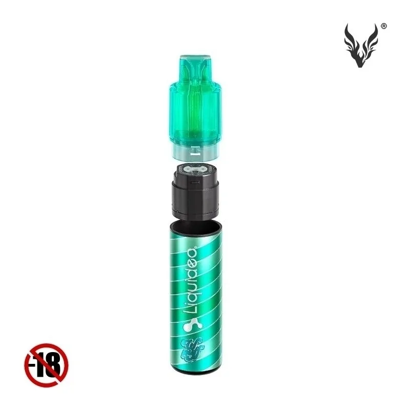 Pod System 15k Menthe Fraîche de Wpuff Fusion