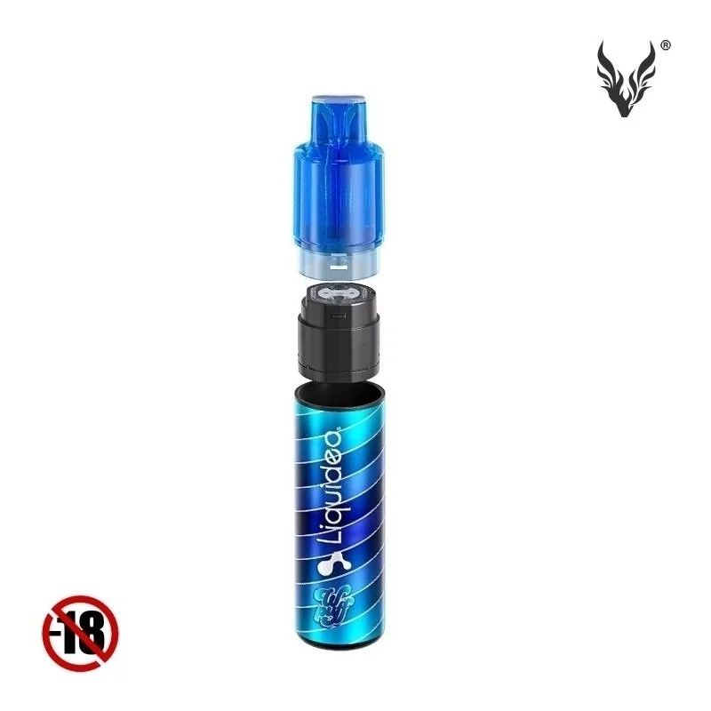 Pod System 15k Myrtille Framboyante de Wpuff Fusion