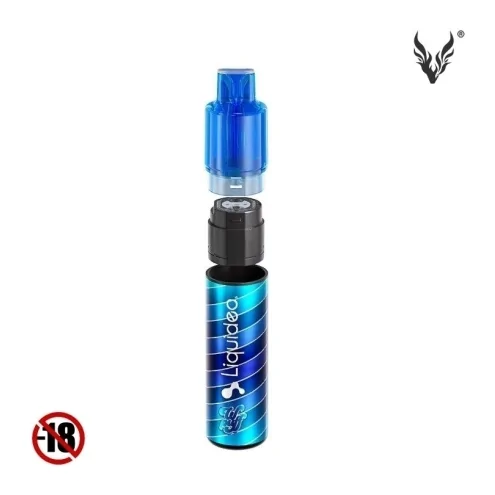 Pod System 15k Myrtille Framboyante de Wpuff Fusion
