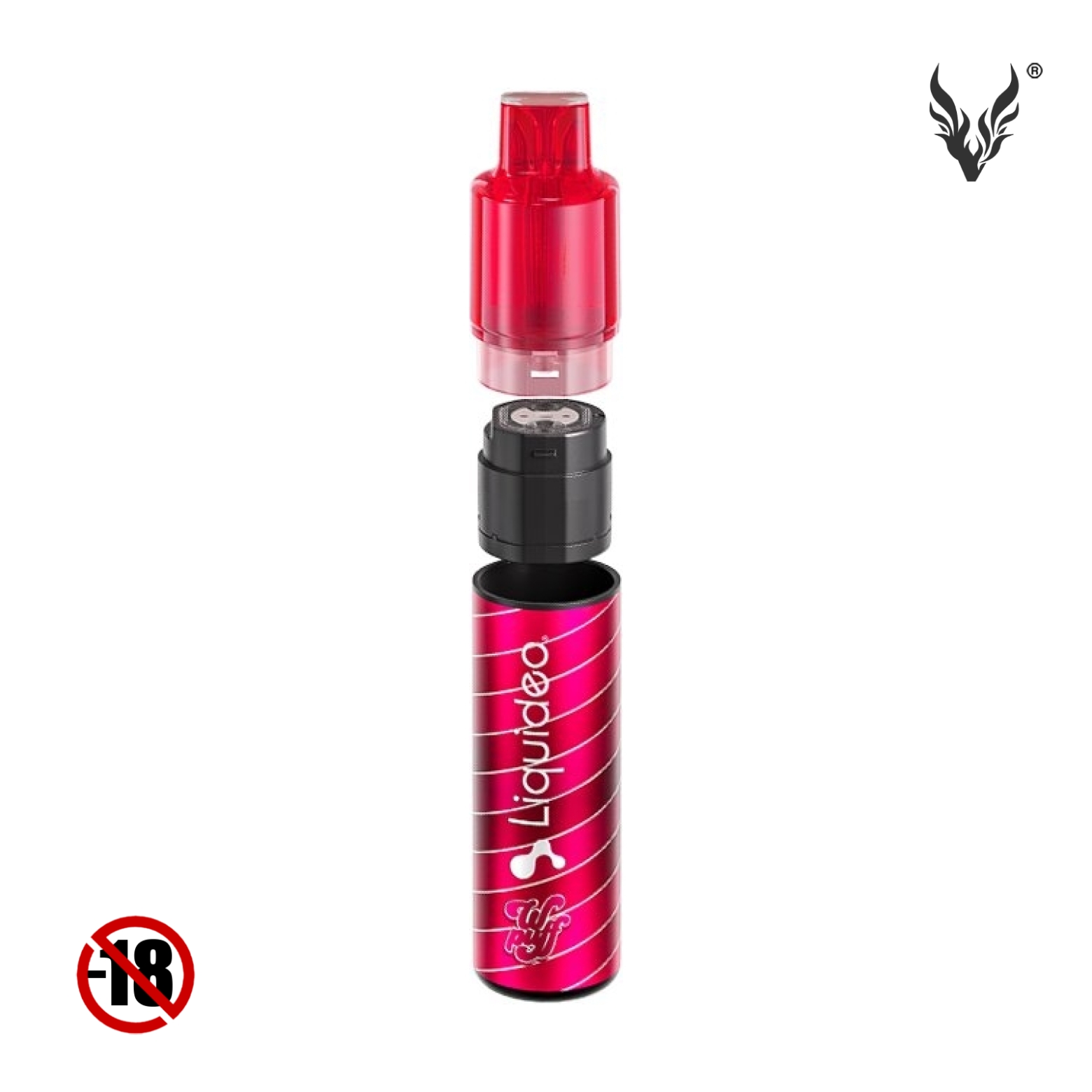 Pod System 15k My Cherry Amour de Wpuff Fusion