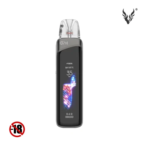 Pod Caliburn G4 Pro Iron Gray de Uwell Pod Caliburn G4 Pro Iron Gray de Uwell