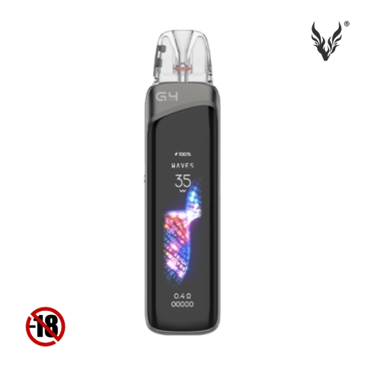 Pod Caliburn G4 Pro Iron Gray de Uwell Pod Caliburn G4 Pro Iron Gray de Uwell