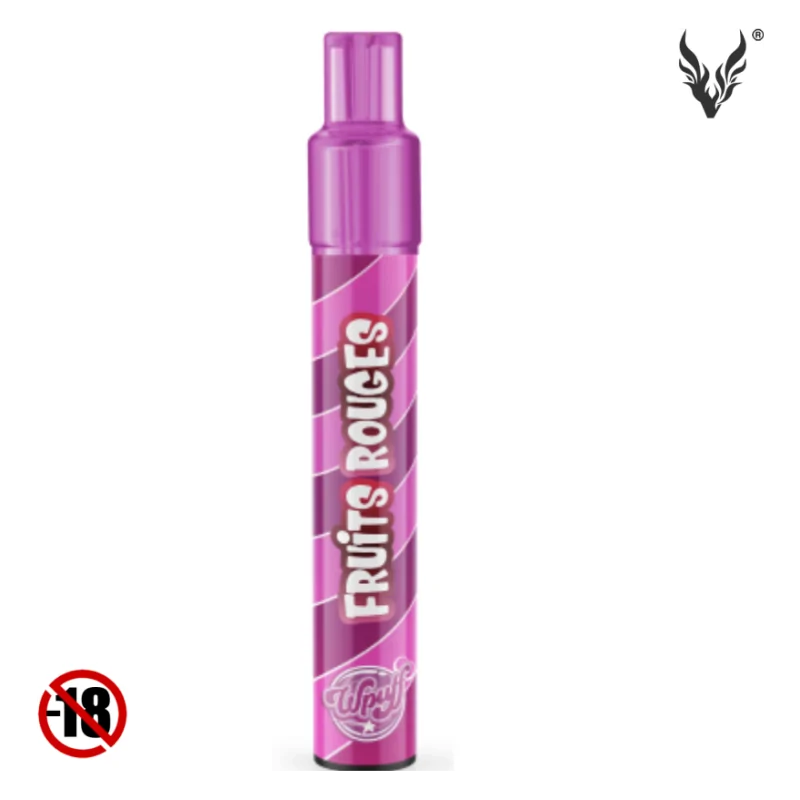 Pod 2.0 Fruits Rouges de Wpuff