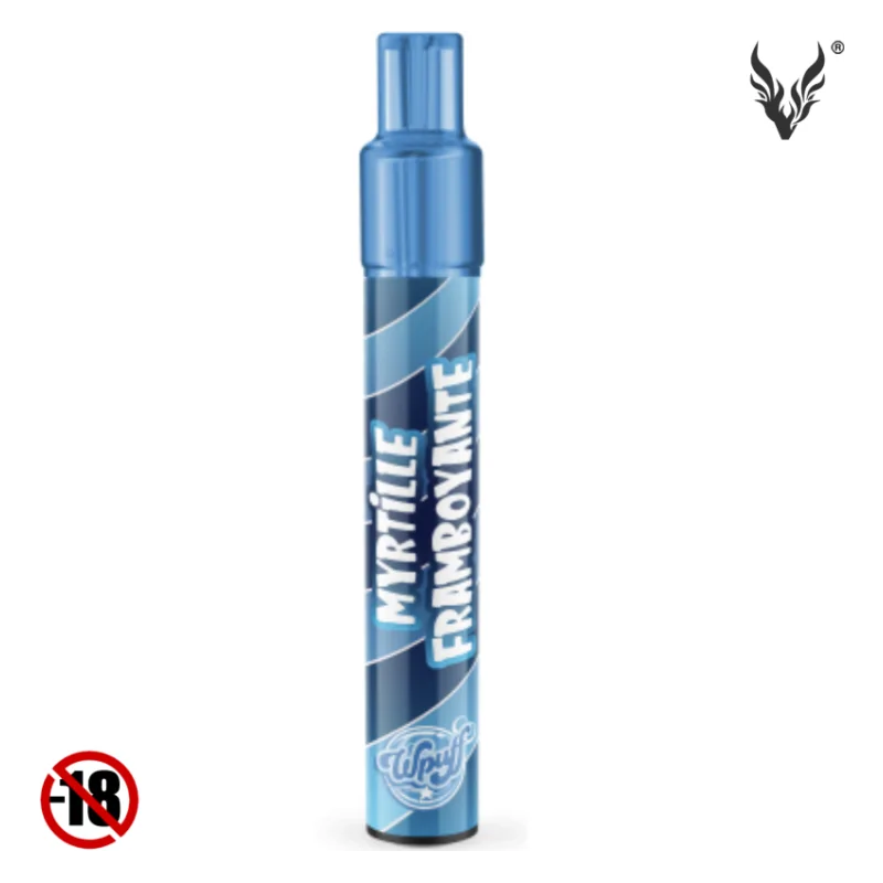 Pod 2.0 Myrtille Framboyante de Wpuff
