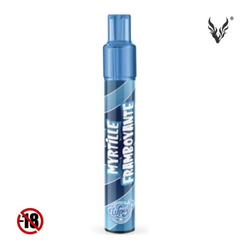 Pod 2.0 Myrtille Framboyante de Wpuff