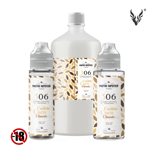 N° 306 • Cookie Coco Classic de Maître Vapotier