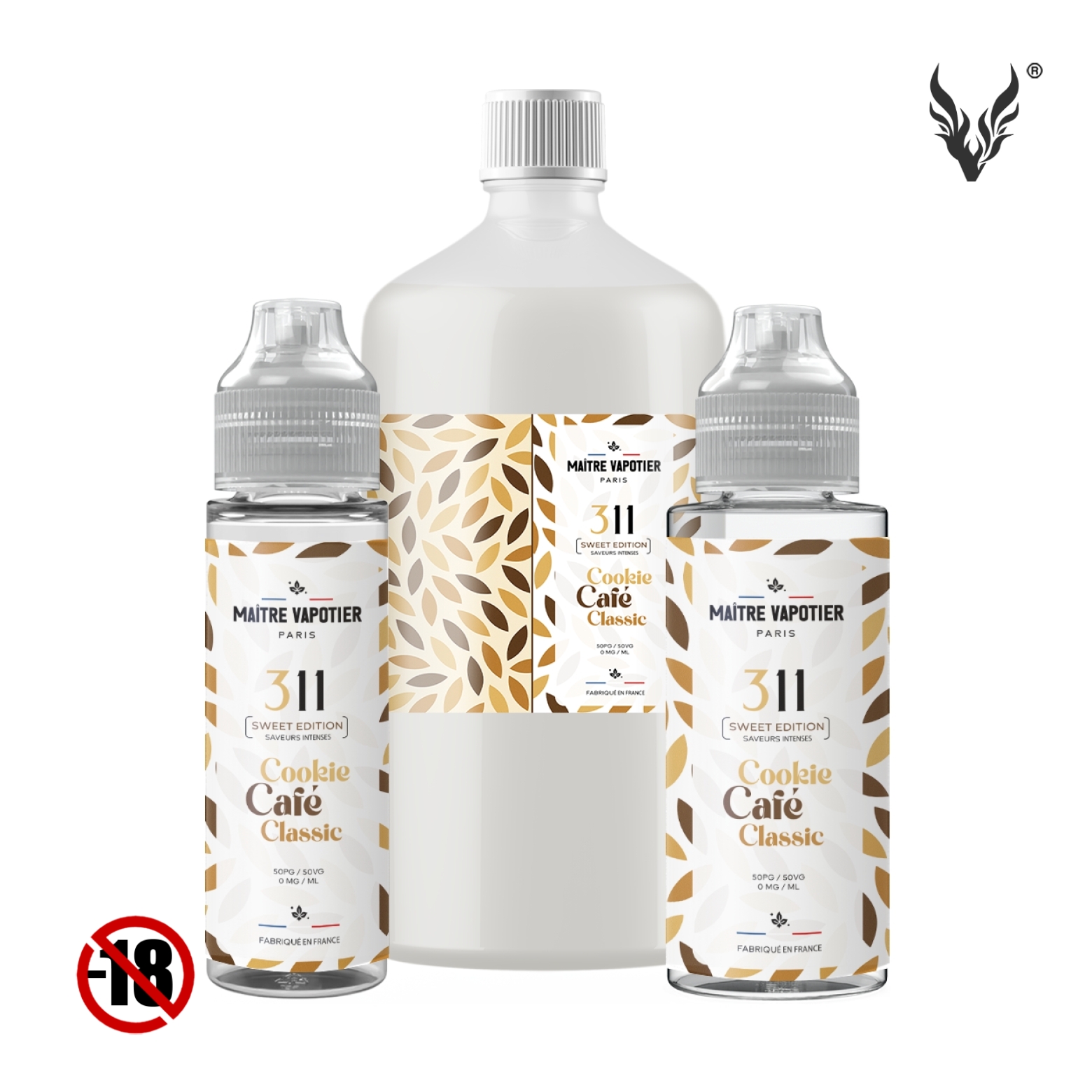 N 311  Cookie Caf Classic de Matre Vapotier chez Vapovor