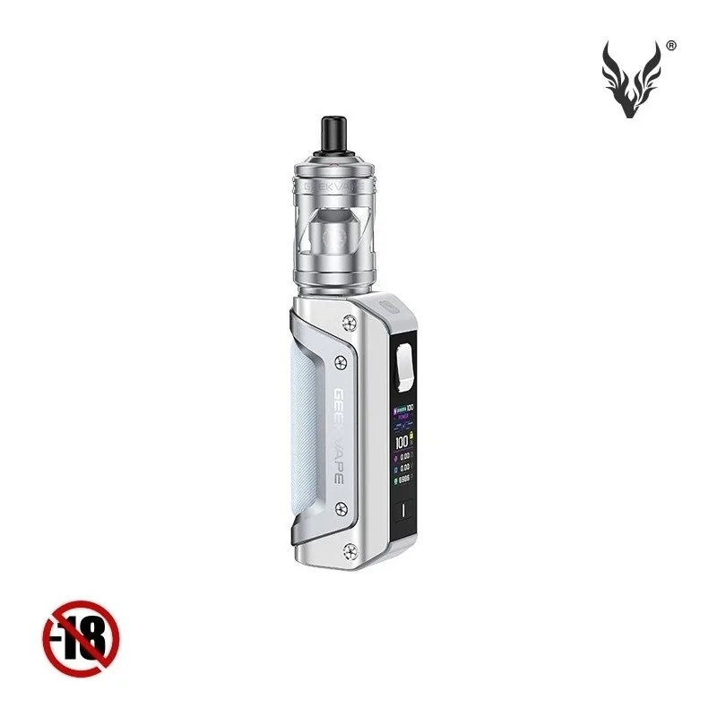 Kit Aegis Solo 3 Silver de Geekvape