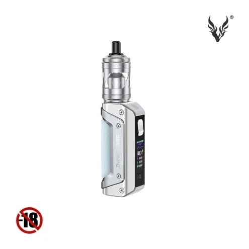 Kit Aegis Solo 3 Silver de Geekvape Kit Aegis Solo 3 Silver de Geekvape