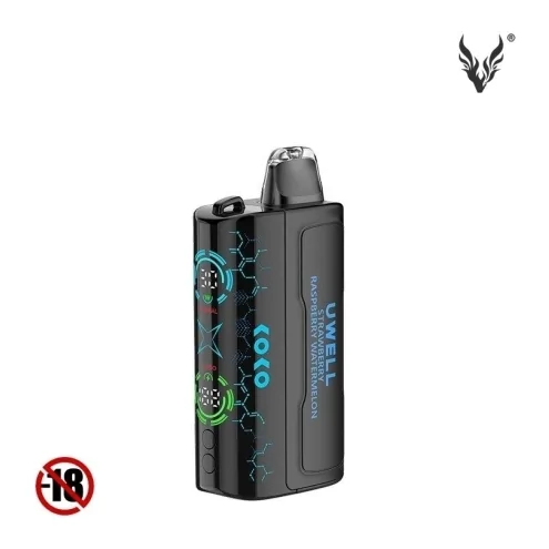 Puff Koko Bar Strawberry Raspberry Watermelon de Uwell Puff Koko Bar Strawberry Raspberry Watermelon de Uwell