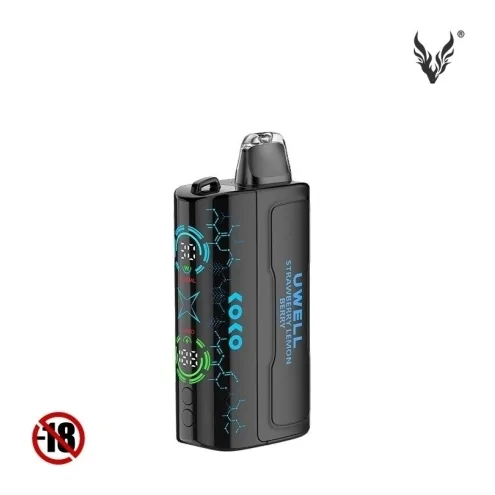 Puff Koko Bar Strawberry Lemon Berry de Uwell Puff Koko Bar Strawberry Lemon Berry de Uwell