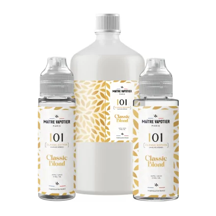 Eliquide N°101 • Classic Blond • Classic Edition
