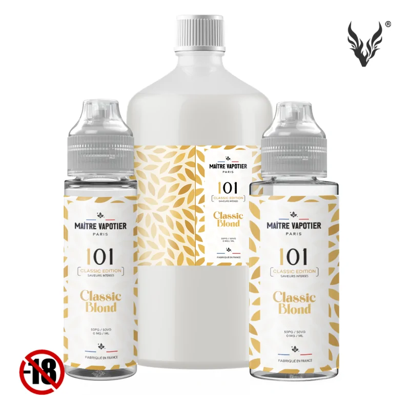 Eliquide N°101 • Classic Blond • Classic Edition